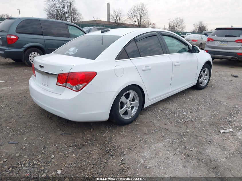 2016 Chevrolet Cruze Limited 1Lt Auto