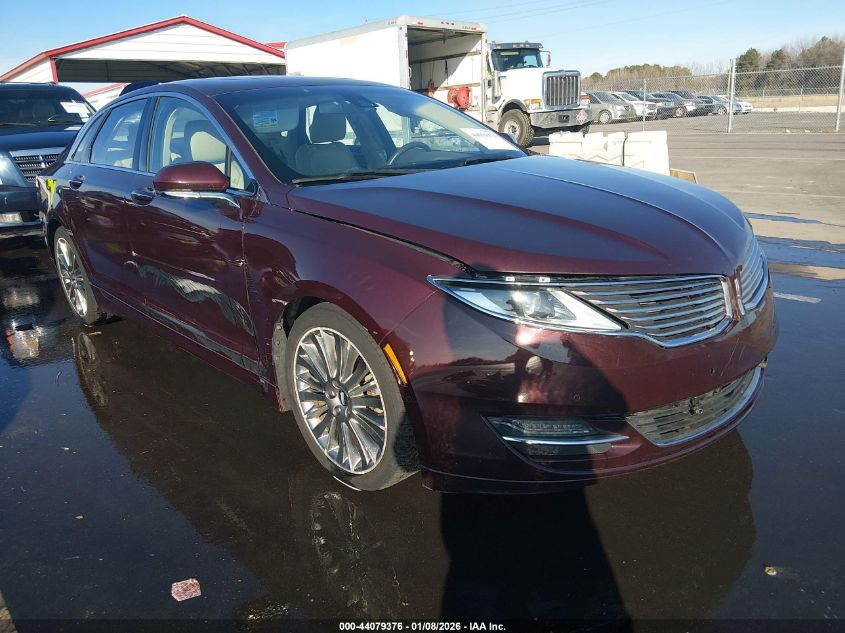 2013 Lincoln MKZ