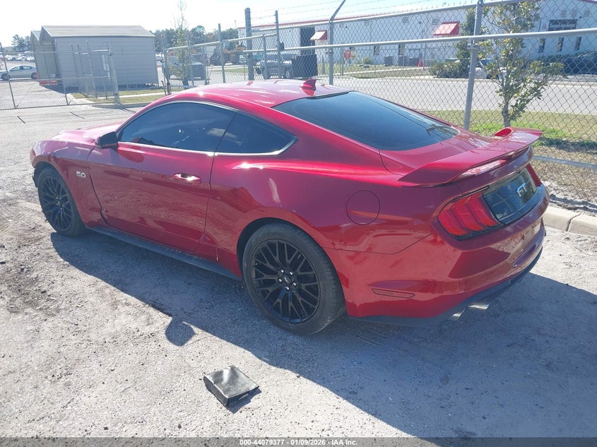 Vin: 1fa6p8cf2m5110762, lot: 44575213, ford mustang gt premium fastback 20213