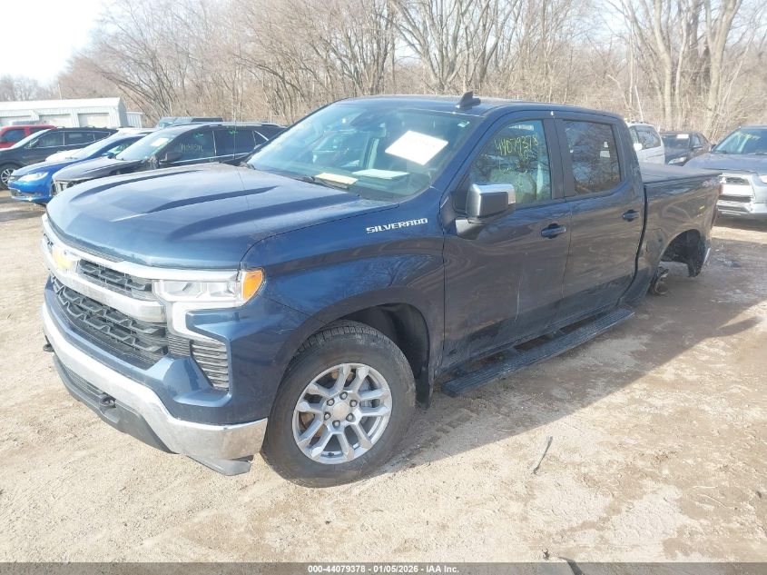 2022 Chevrolet Silverado 1500 4Wd Short Bed Lt With 2Fl