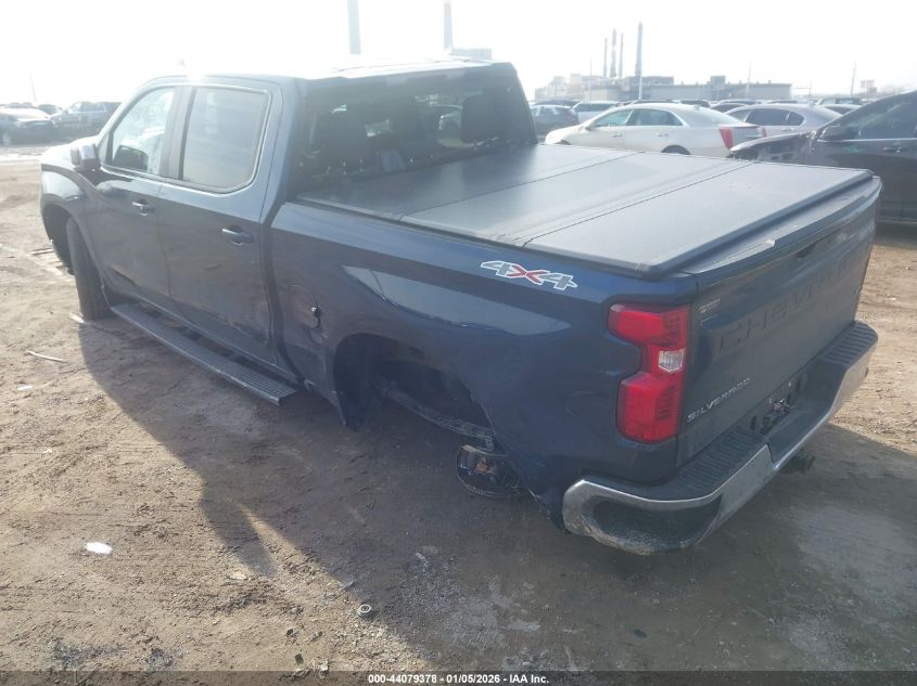 2022 Chevrolet Silverado 1500 4Wd Short Bed Lt With 2Fl