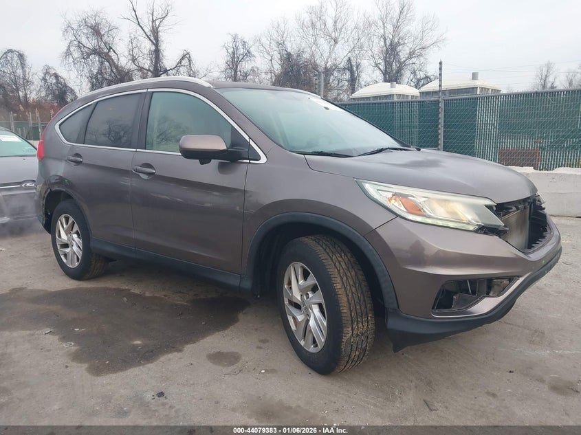 2HKRM4H71GH604805 2016 Honda Cr-V Ex-L auction photo 1