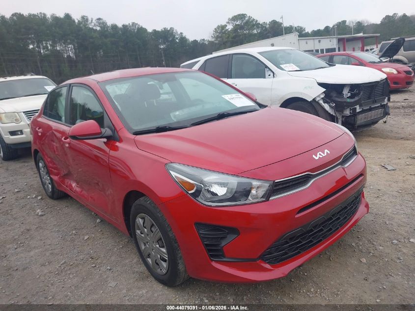 2023 Kia Rio