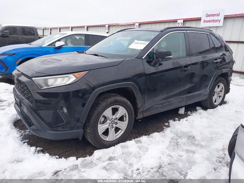 2021 Toyota Rav4 Xle