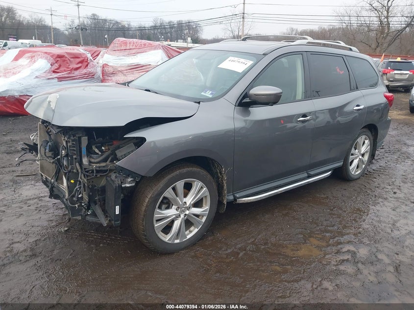 2018 Nissan Pathfinder Sl