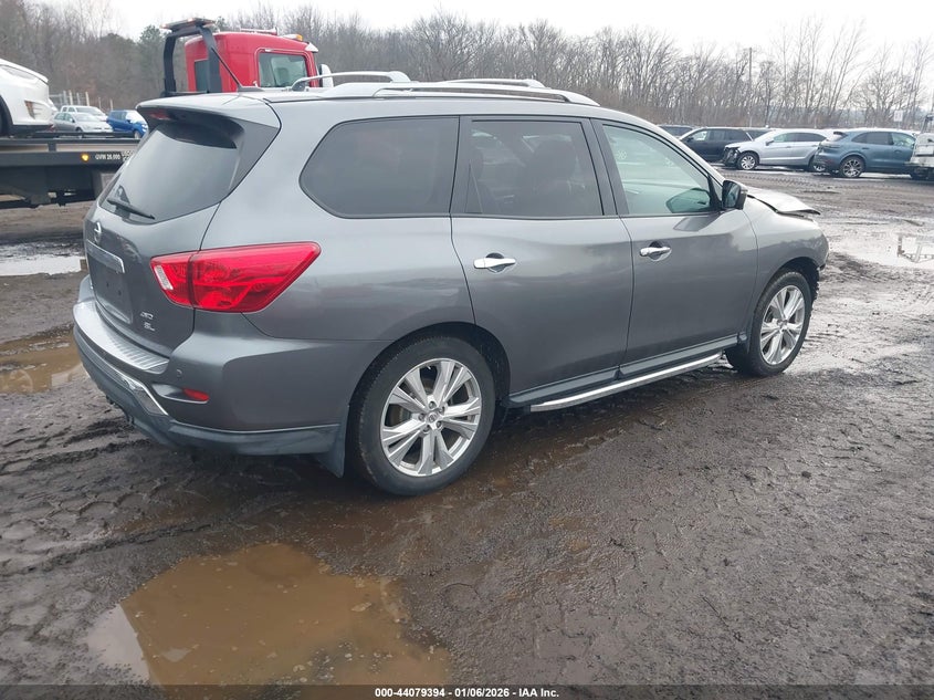 2018 Nissan Pathfinder Sl
