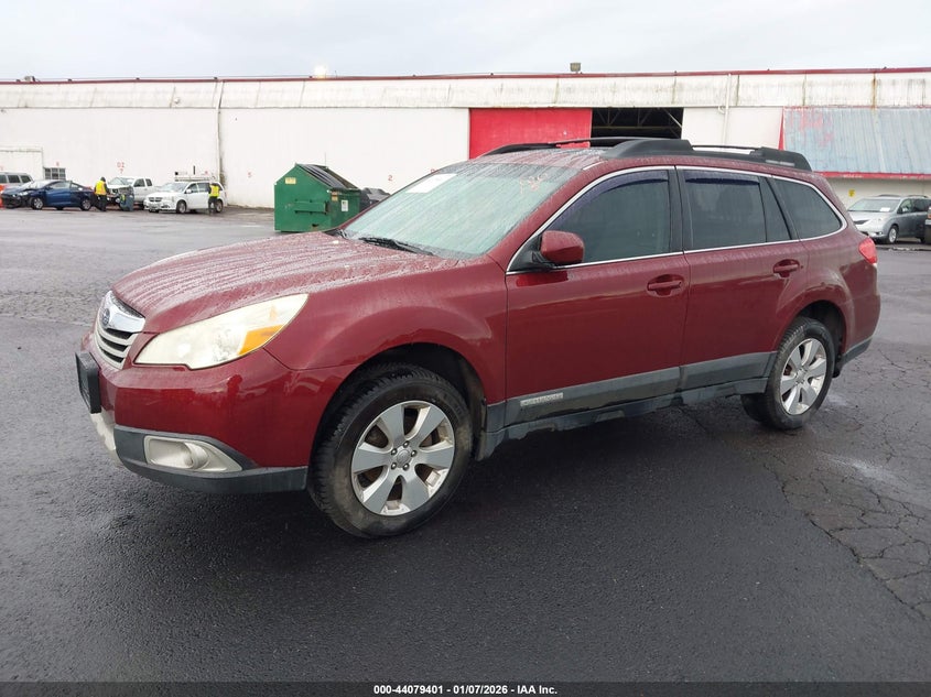 Vin: 4s4brbkc3b3343321, lot: 44575237, subaru outback 2.5i limited 20112