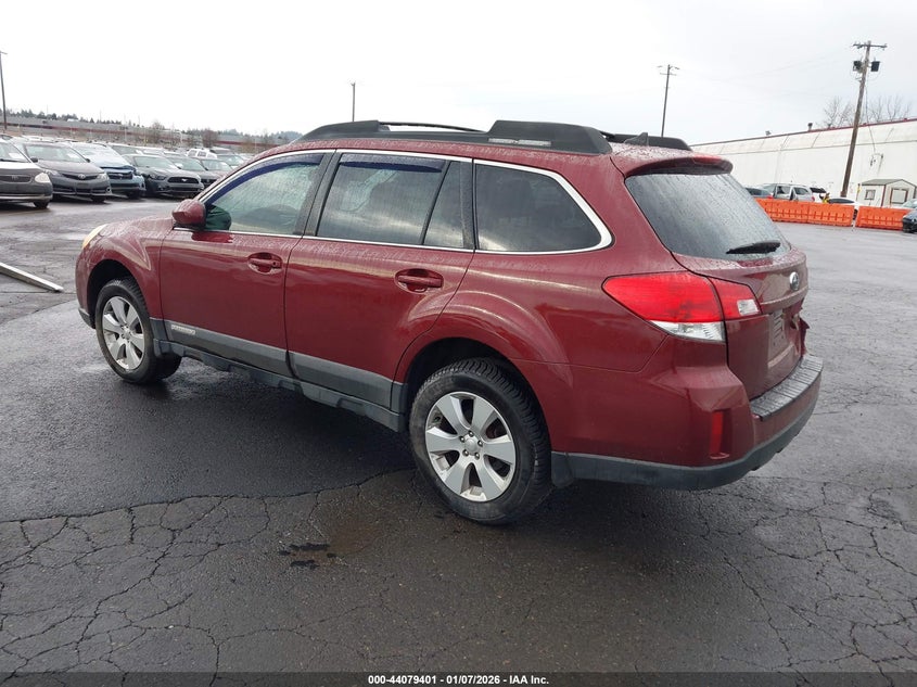 Vin: 4s4brbkc3b3343321, lot: 44575237, subaru outback 2.5i limited 20113