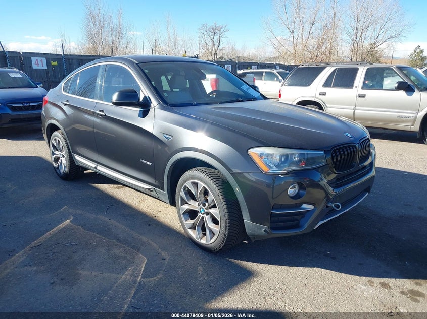 5UXXW3C51F0M88002 2015 BMW X4 xDrive28I auction photo 1