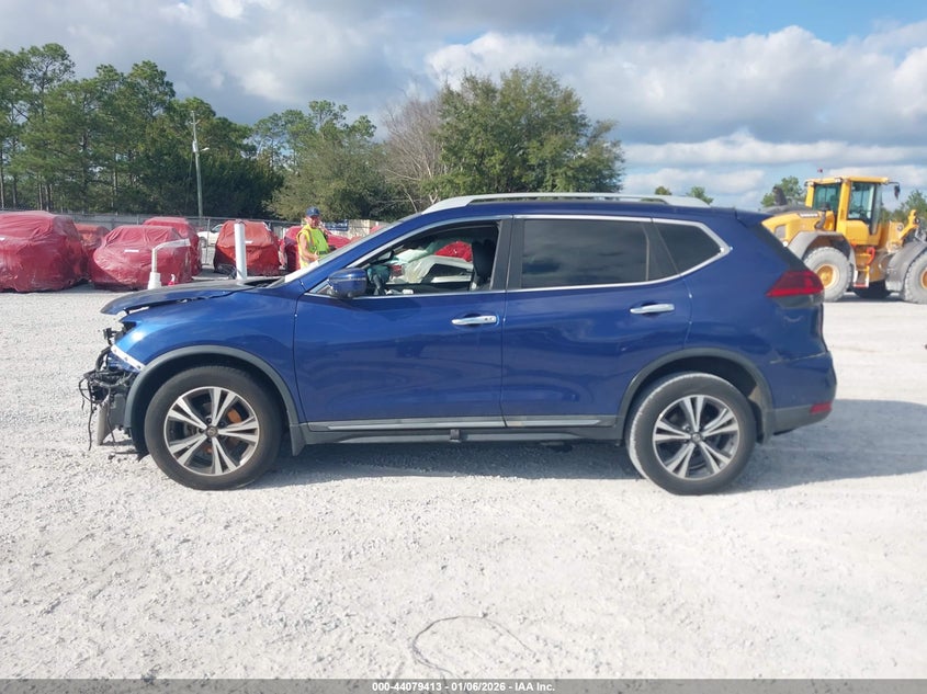 VIN 5N1AT2MV0JC851319 2018 NISSAN ROGUE SL