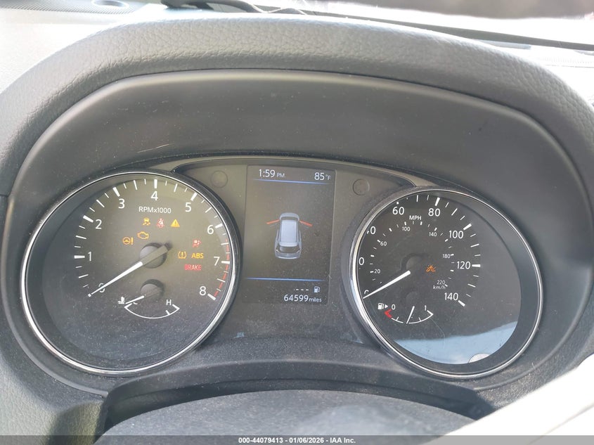 VIN 5N1AT2MV0JC851319 2018 NISSAN ROGUE SL