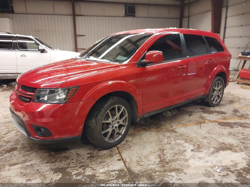 2017 Dodge Journey Gt Awd