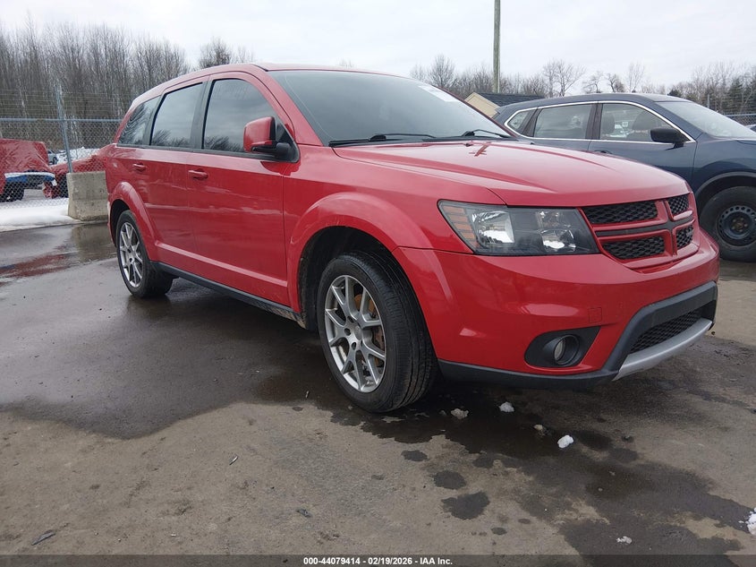2017 Dodge Journey Gt Awd