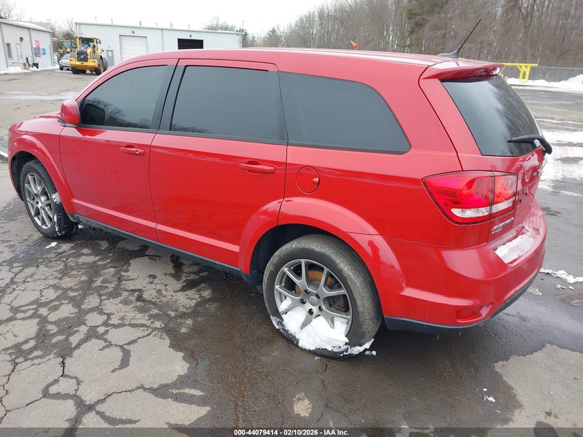 2017 Dodge Journey Gt Awd