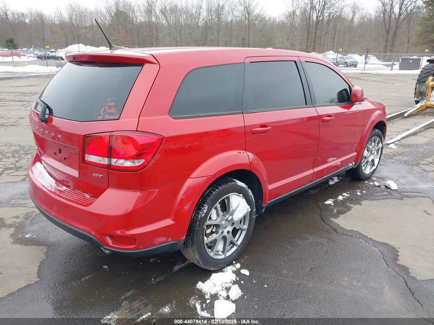 2017 Dodge Journey Gt Awd