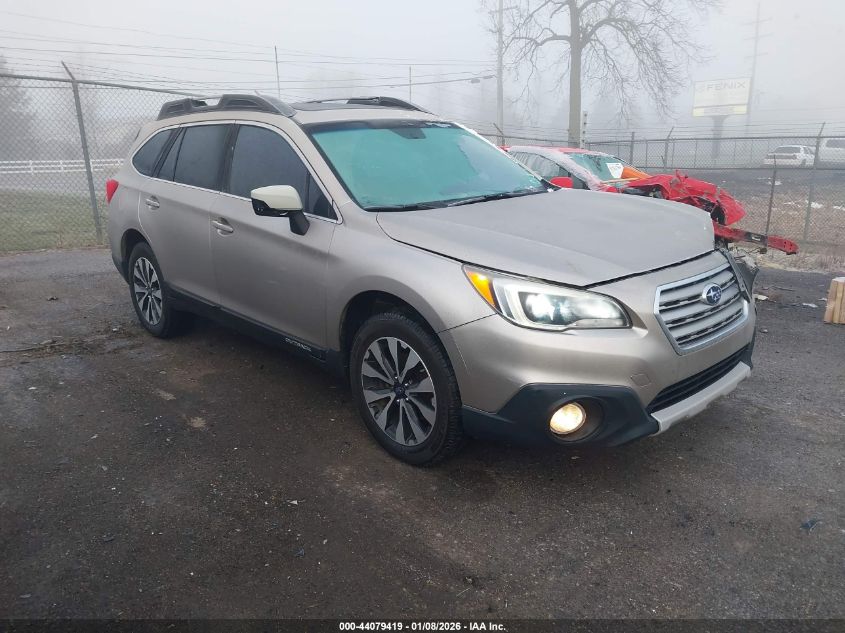 2016 Subaru Outback