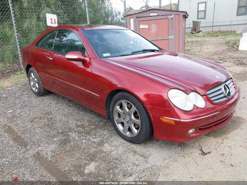 2004 Mercedes-Benz Clk 320