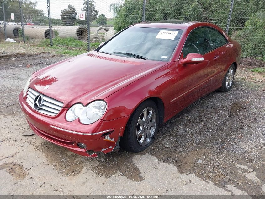 2004 Mercedes-Benz Clk 320