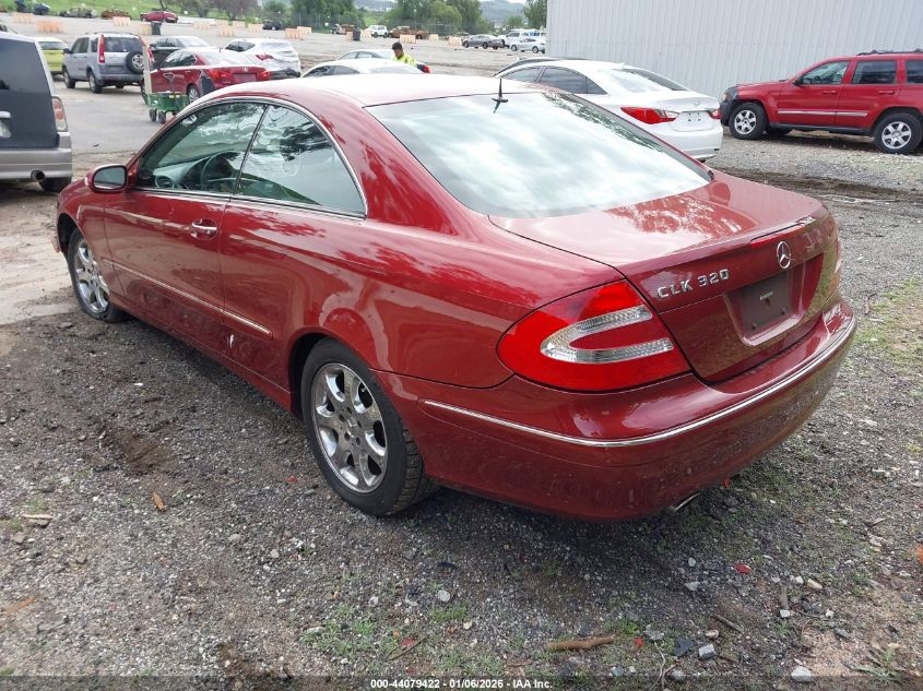 2004 Mercedes-Benz Clk 320
