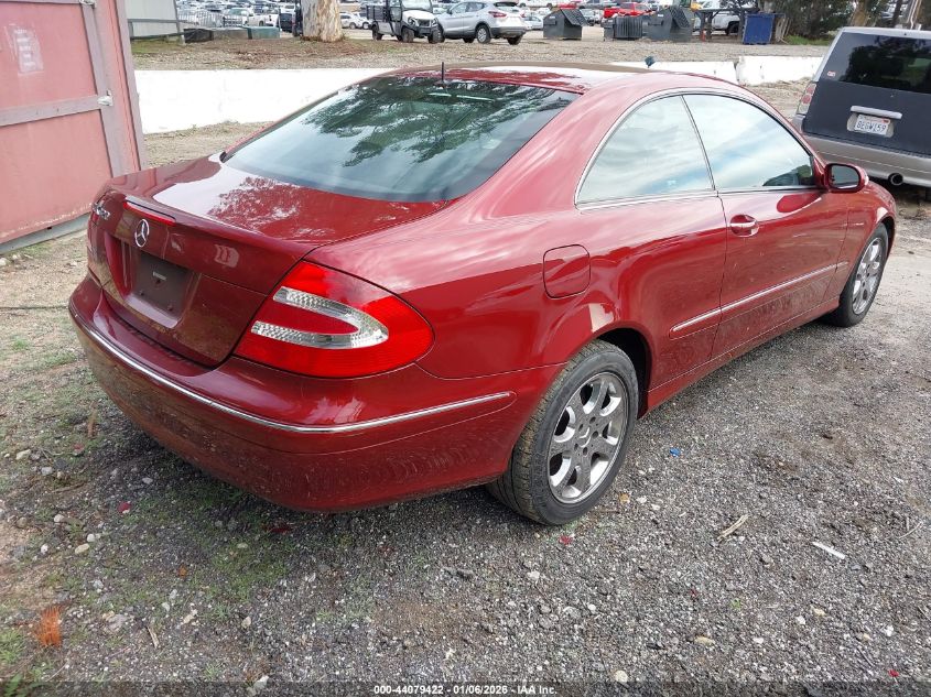2004 Mercedes-Benz Clk 320
