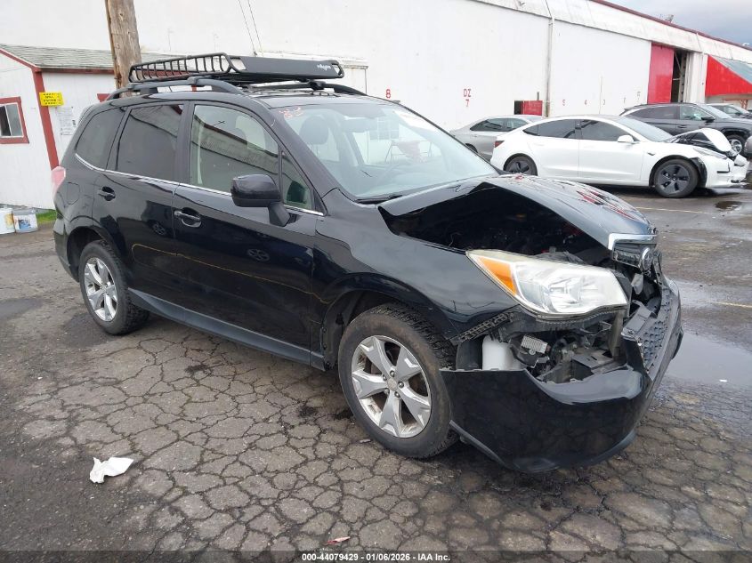 2015 Subaru Forester 2.5I Limited