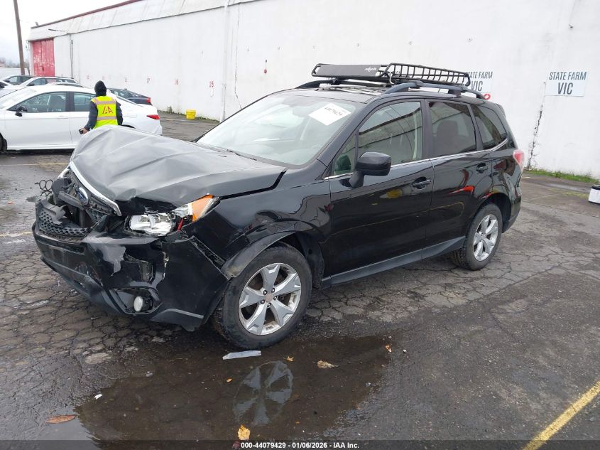 2015 Subaru Forester 2.5I Limited