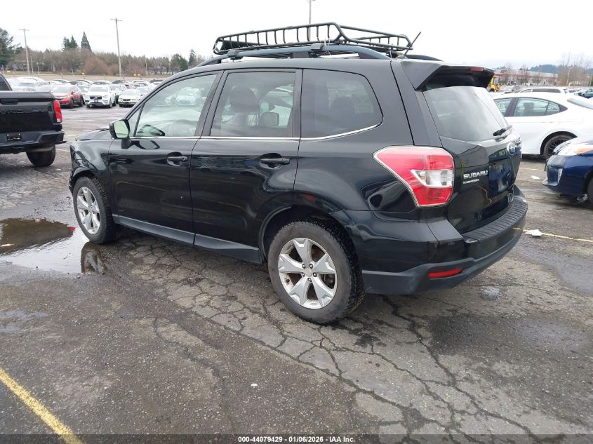 2015 Subaru Forester 2.5I Limited
