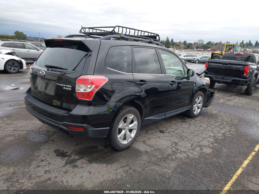 2015 Subaru Forester 2.5I Limited