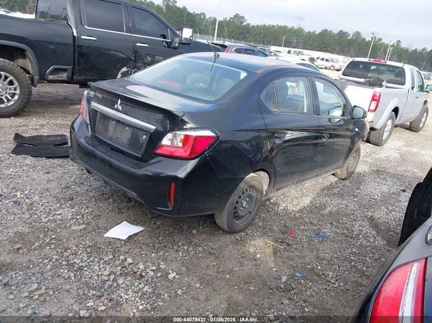 2022 Mitsubishi Mirage G4 Es