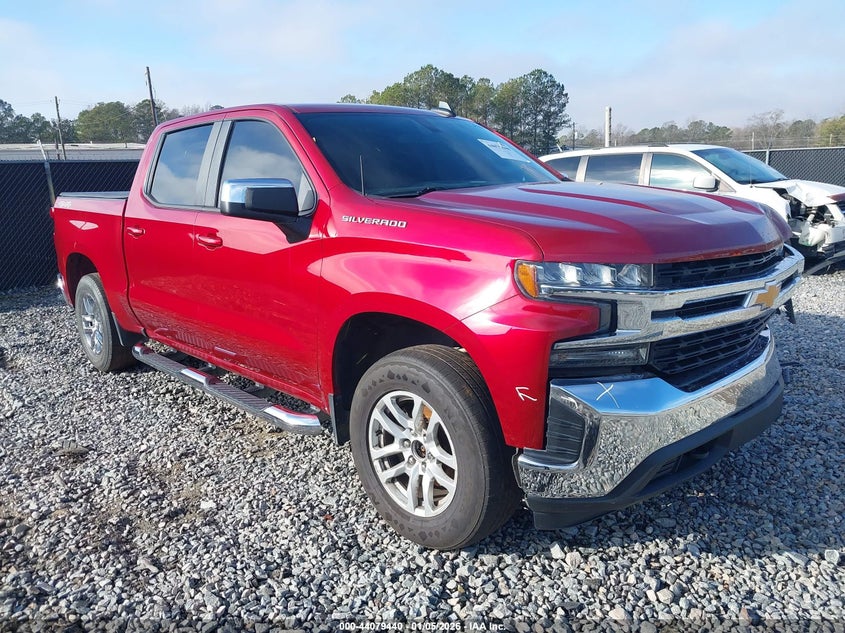 2019 Chevrolet Silverado 1500 Lt