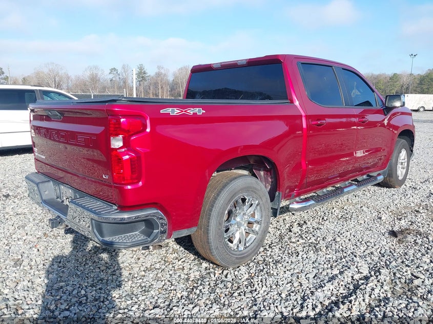 2019 Chevrolet Silverado 1500 Lt