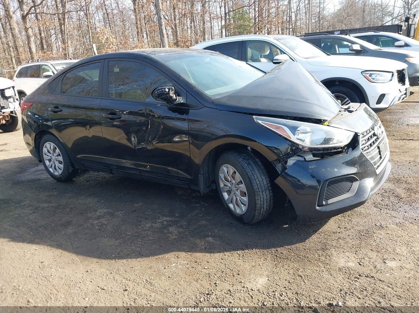 3KPC24A65NE153909 2022 Hyundai Accent Se auction photo 1