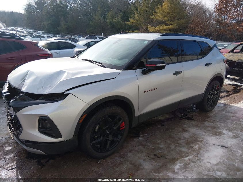 2022 Chevrolet Blazer Fwd 2Lt