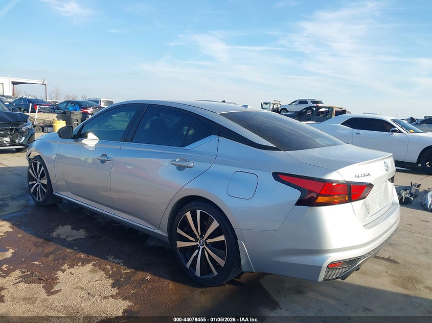 2019 Nissan Altima 2.5 Sr