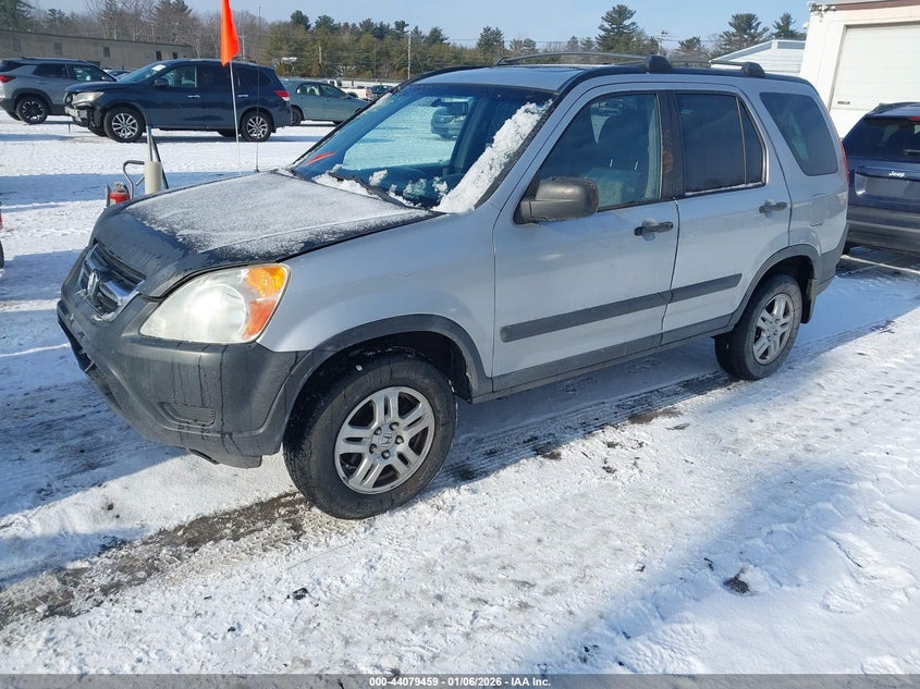 2004 Honda Cr-V Ex