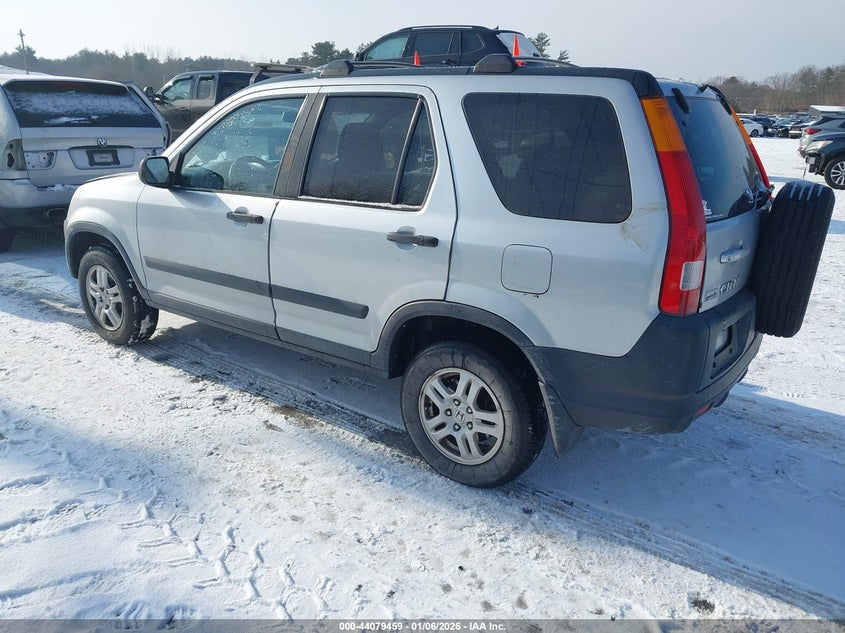 2004 Honda Cr-V Ex