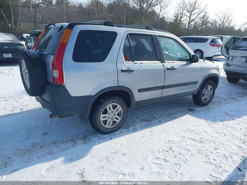 2004 Honda Cr-V Ex