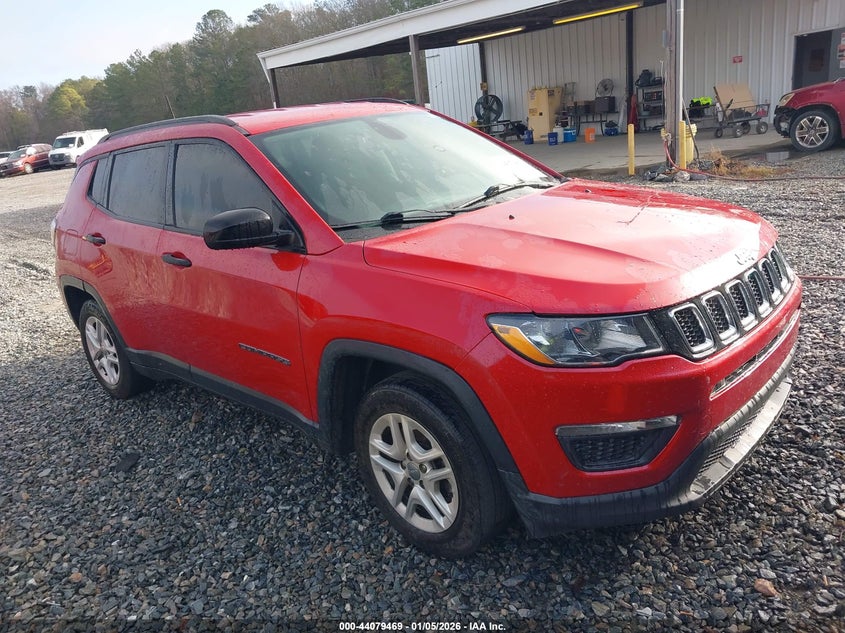 Vin: 3c4njcab9ht659844, lot: 44575305, jeep new compass sport fwd 2017 img_1