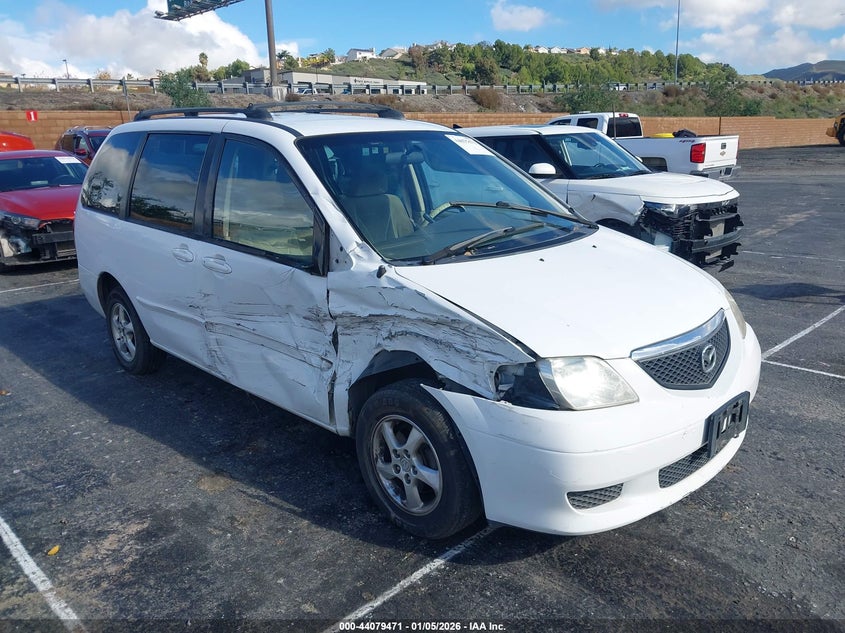 JM3LW28A120316182 2002 Mazda Mpv Es/Lx auction photo 1