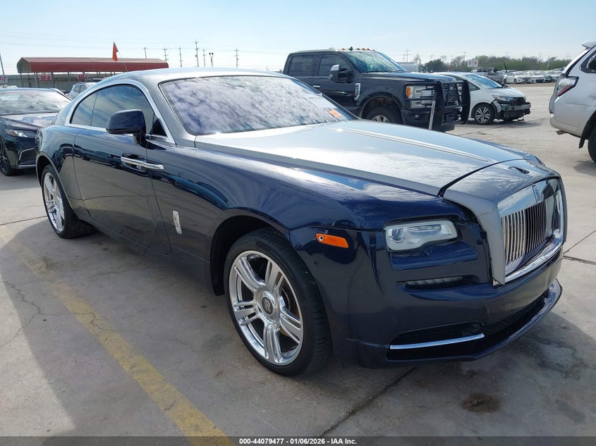 SCA665C51JUX86969 2018 Rolls-Royce Wraith auction photo 1