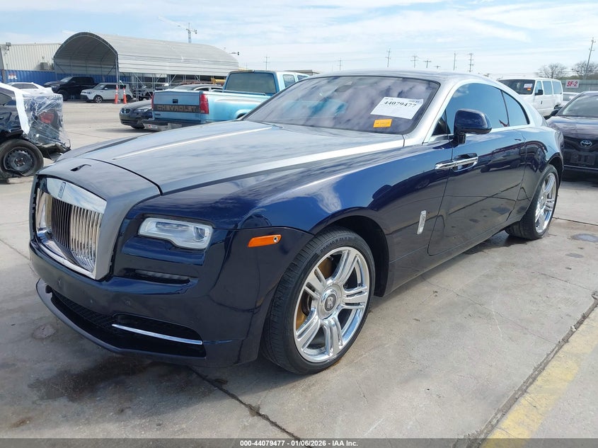 Vin: sca665c51jux86969, lot: 44575313, rolls-royce wraith 20182