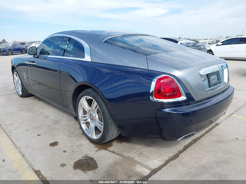 Vin: sca665c51jux86969, lot: 44575313, rolls-royce wraith 20183