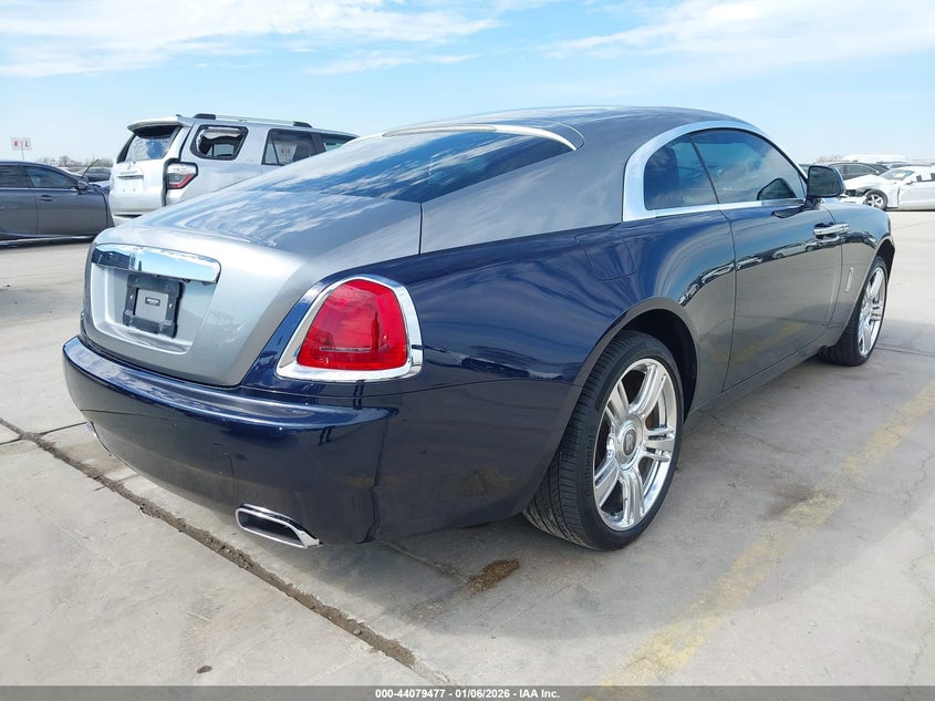 Vin: sca665c51jux86969, lot: 44575313, rolls-royce wraith 20184