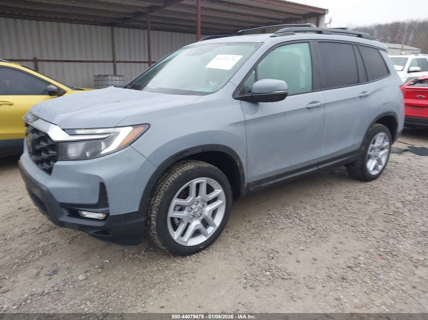Vin: 5fnyf8h58sb009064, lot: 44575314, honda passport awd ex-l 20252