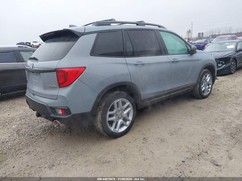 Vin: 5fnyf8h58sb009064, lot: 44575314, honda passport awd ex-l 20254