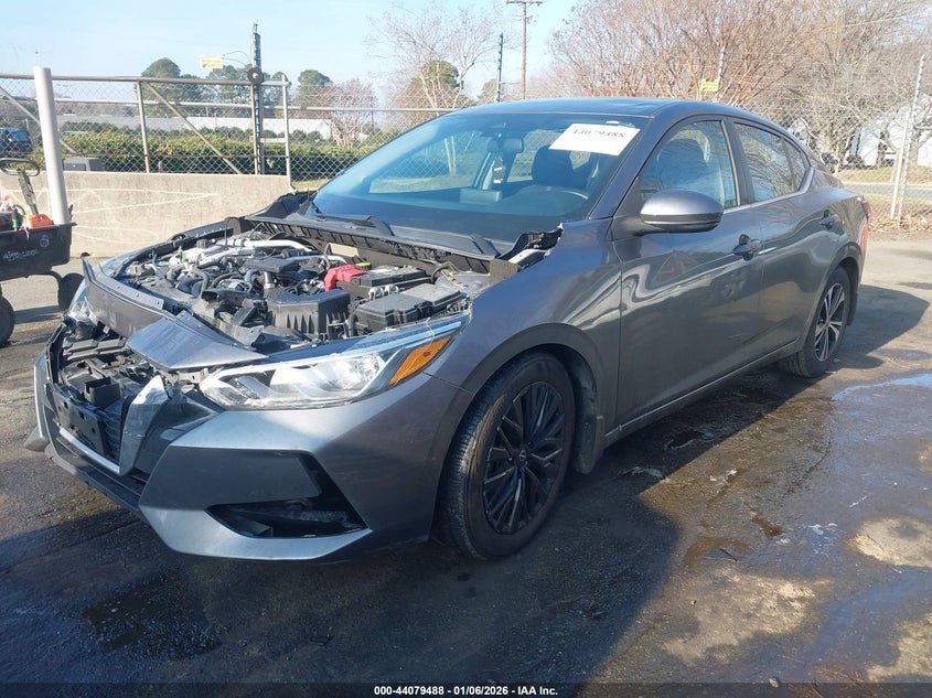 2020 Nissan Sentra Sv Xtronic Cvt