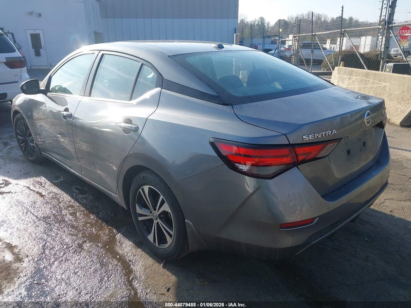 2020 Nissan Sentra Sv Xtronic Cvt