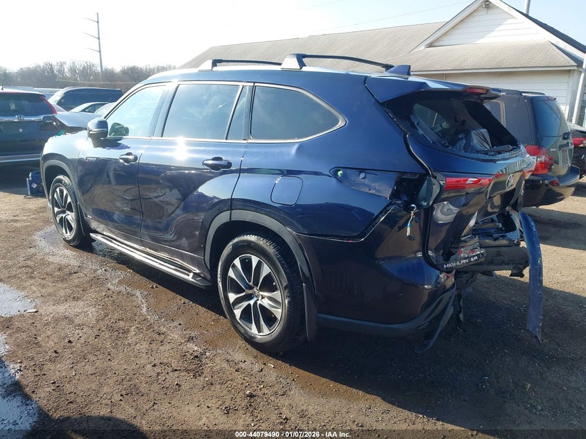 2020 Toyota Highlander Hybrid Xle