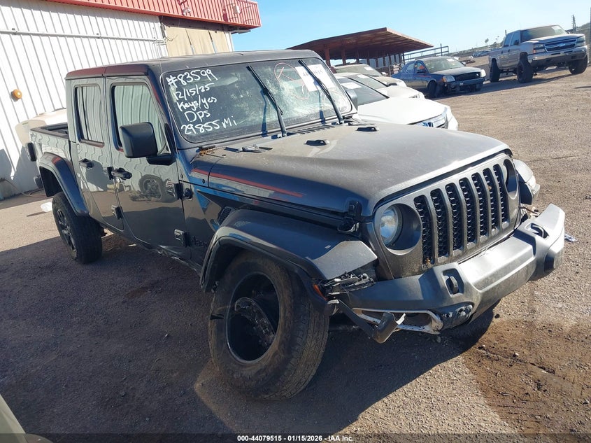 Vin: 1c6hjtag9pl506150, lot: 44575351, jeep gladiator sport s 4x4 2023 img_1