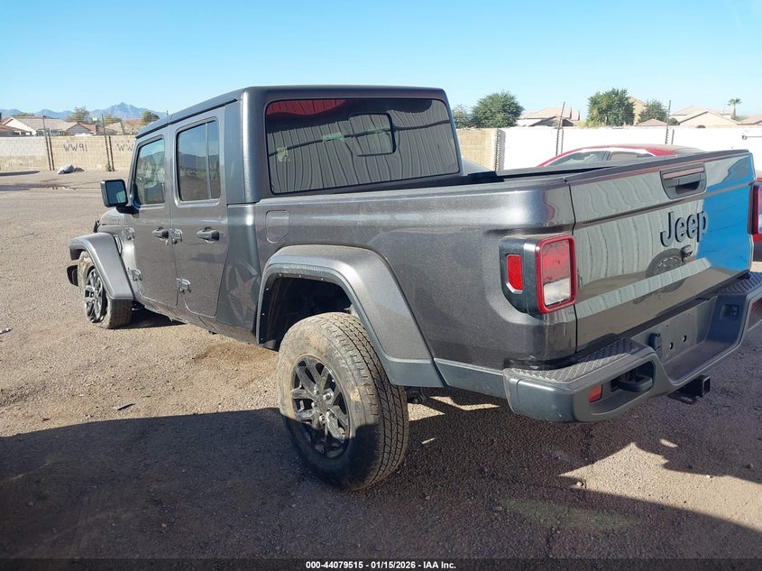 Vin: 1c6hjtag9pl506150, lot: 44575351, jeep gladiator sport s 4x4 20233